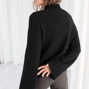 Gorgeous Mock Neck Sweater from & Other Stories